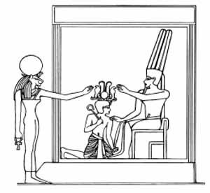 Et si on parlait de cette méconnue, la Moyenne-Égypte (3) et la divinité Pakhet d'Antinoë à Béni Hassan, dans l'Égypte ancienne ! http://4815162342execute.files.wordpress.com/2010/11/pakhet.jpg