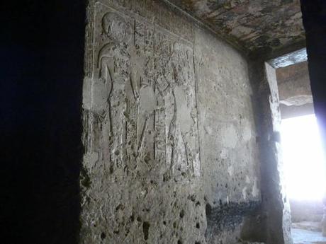 Et si on parlait de cette méconnue, la Moyenne-Égypte (3) et la divinité Pakhet d'Antinoë à Béni Hassan, dans l'Égypte ancienne ! SpeosArtemidos015.jpg
