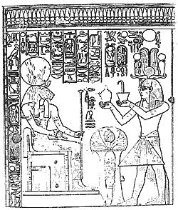 Et si on parlait de cette méconnue, la Moyenne-Égypte (3) et la divinité Pakhet d'Antinoë à Béni Hassan, dans l'Égypte ancienne ! speos1.gif