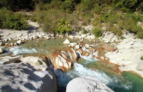 acces-esteron Accès à l'Estéron après le Pont de la Cerise