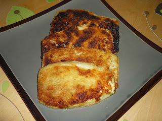 Aubergine panée