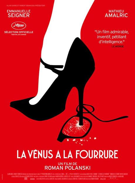 Cinéma : La vénus à la fourrure, l’affiche