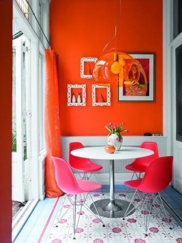 Couleurs : l'orange Couleurs : l'orange