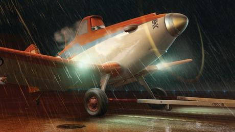 planes 1 le match : Planes VS. Turbo