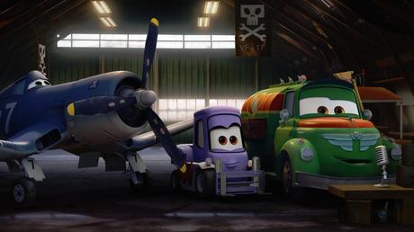planes 3 le match : Planes VS. Turbo