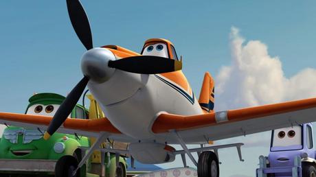 planes 2 le match : Planes VS. Turbo