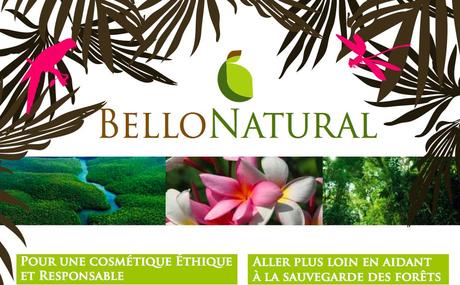 # News @ Cosmétique Naturelle : BelloNatural et ses cosméthiques
