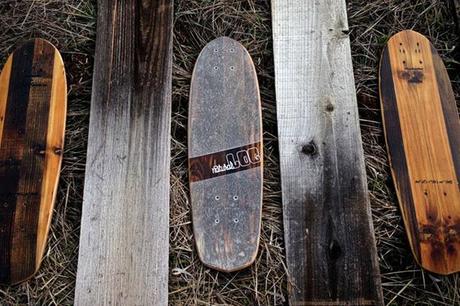 Un skate pas comme les autres. Un skate pas comme les autres.
