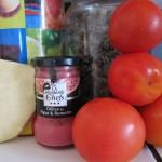 La Recette du cahier de Mélody : la tarte aux tomates et au cantal Tarte_Tomates_Cantal 2