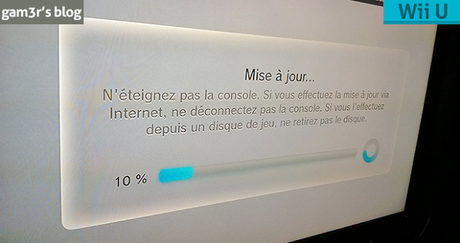 Wii U : MàJ 4.0.0E en ligne ! Le off-TV avec les jeux Wii dispo ! Wii U : MàJ 4.0.0E en ligne ! Le off-TV avec les jeux Wii dispo !
