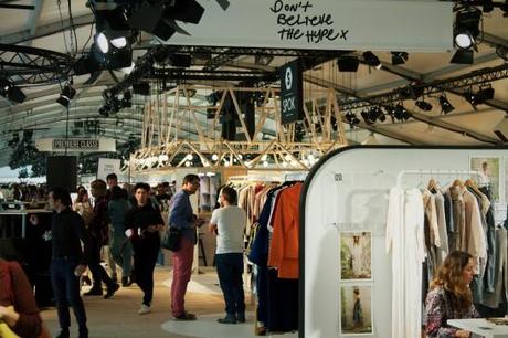 Fashion Week paris 350 marques au coeur du Jardin des Tuileries