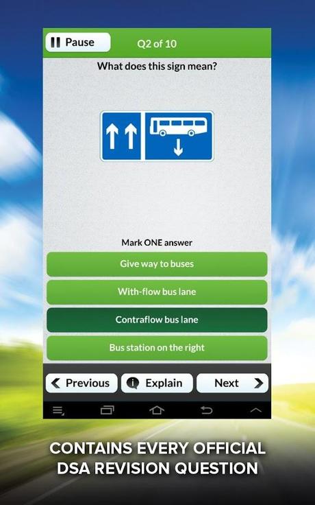 Je passe mon permis de conduire à Londres (Part II) theorytest-app