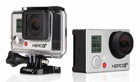 Hero3+, la dernière GoPro : plus petite et plus légère