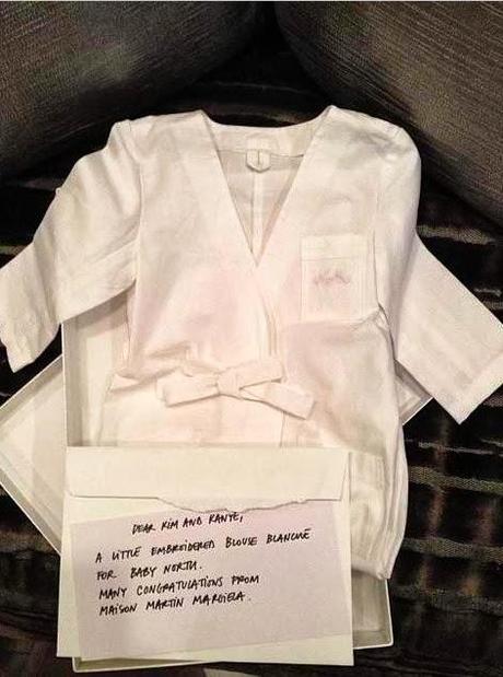 Les cadeaux de naissance de North West, la fille de Kim Kardashian et Kanye West...