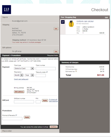 Optimisation du Checkout – 3 – Navigation checkout avec visualisation persistante des informations enregistrées