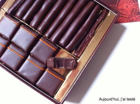 Aujourd'hui, j'ai testé –3 chocolats image