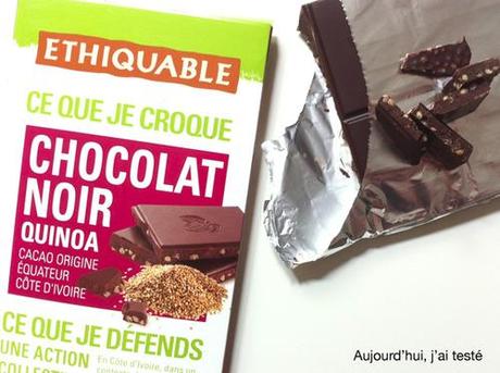 Aujourd'hui, j'ai testé –3 chocolats image