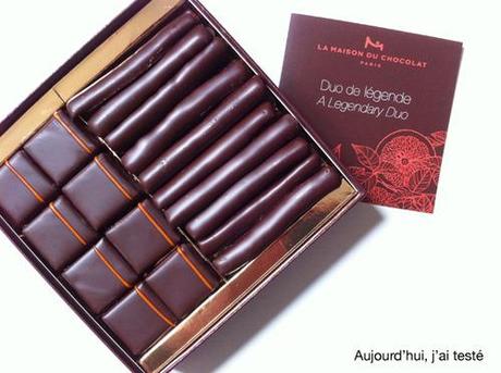 Aujourd'hui, j'ai testé –3 chocolats image
