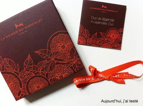 Aujourd'hui, j'ai testé –3 chocolats image