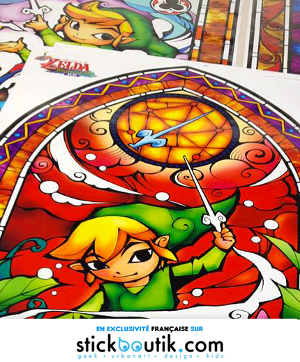  Stickers Muraux géants The Legend of Zelda: The Wind Waker