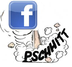 Facebook pschitt