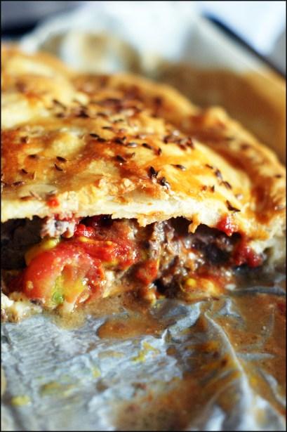 Chausson au boeuf, fromage et tomates cerises SONY DSC