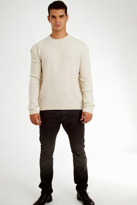 Crewneck maille homme casual