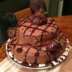 Gâteau au chocolat Double 