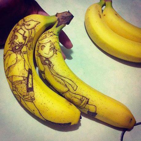 Un japonais passe maître dans l’art de tatouer des Bananes BananaManga-07