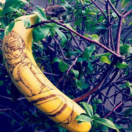 Un japonais passe maître dans l’art de tatouer des Bananes BananaManga