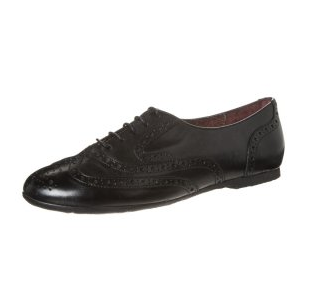 Une source de réconfort pour l’automne : Le look boyfriend! Chaussure Jonak de chez Zolando