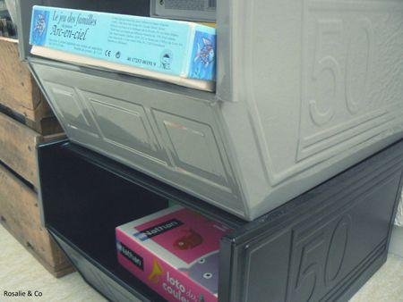 Des boîtes, un peu, beaucoup, à la folie ! Rosalie and co_boites1