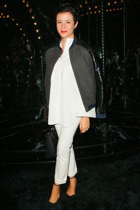 Le Front Row du dernier Défile Louis Vuitton par Marc Jacobs...