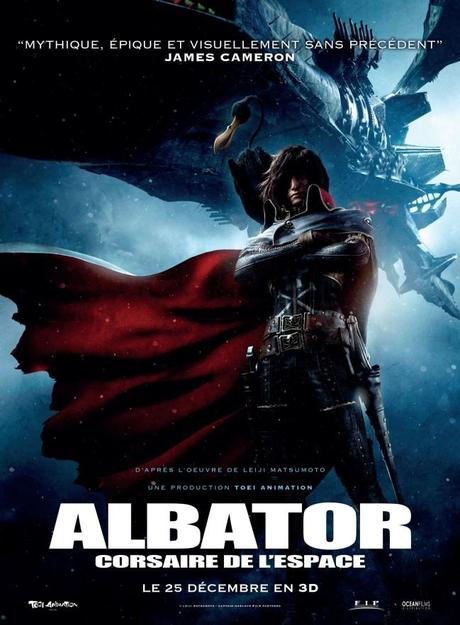 Albator - le corsaire le plus célèbre de l'espace revient au Cinéma le 25 Décembre Albator.jpg