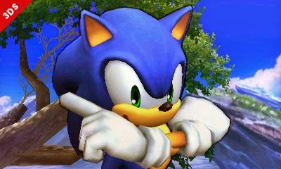 Super Smash Bros. Wii U / 3DS : Sonic se joint aux combattants !