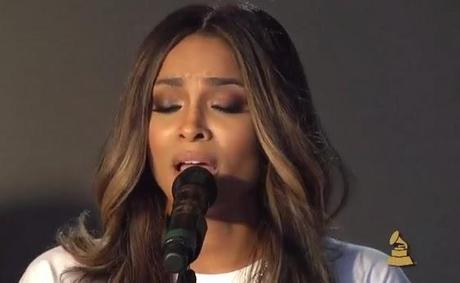 Performances : Ciara chante tant bien que mal les chansons de son album pour les Grammys