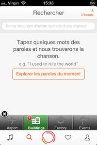 IMG 4488 L’application gratuite du Jour : musiXmatch lyrics player