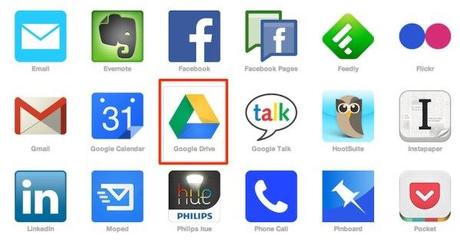Twitter: comment sauvegarder vos listes de tweets automatiquement sur Google Drive ifttt twitter google drive tweet Twitter: comment sauvegarder vos listes de tweets automatiquement sur Google Drive
