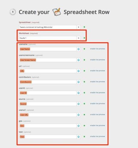 Twitter: comment sauvegarder vos listes de tweets automatiquement sur Google Drive zapier twitter google drive tweet 7 Twitter: comment sauvegarder vos listes de tweets automatiquement sur Google Drive