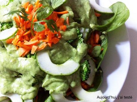Aujourd'hui, j'ai testé –une salade détox image