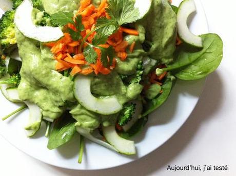 Aujourd'hui, j'ai testé –une salade détox image