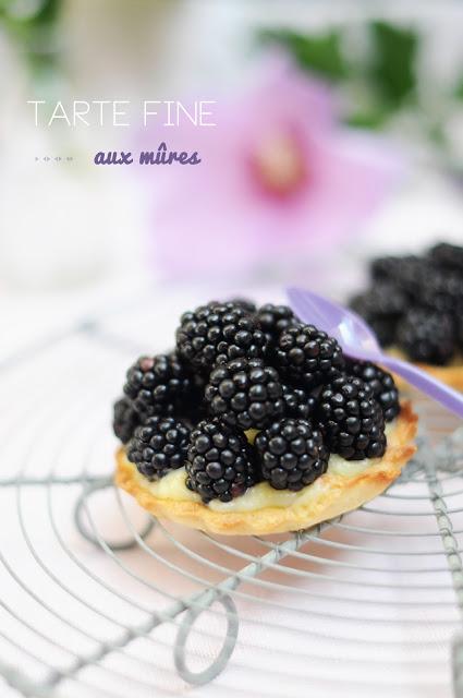 Tartelettes aux Mûres