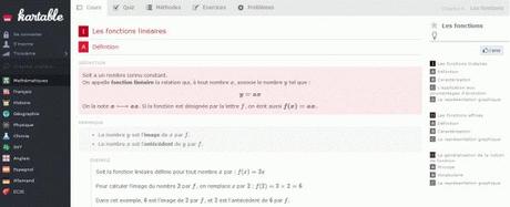 Découvrez Kartable pour travailler toutes les matières au collège et au lycée kartable2.GIF