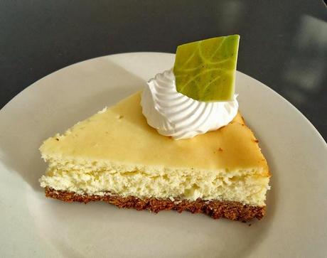 Cheesecake classique au citron vert