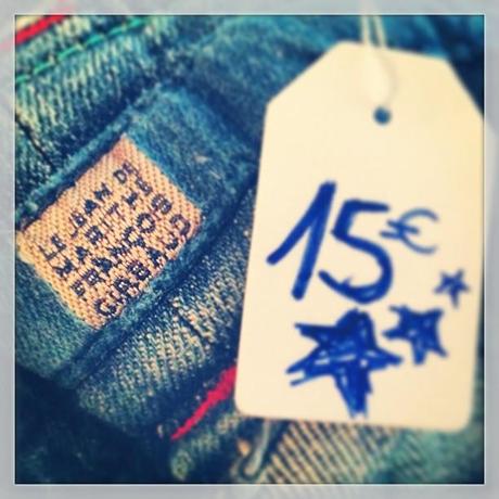 Vide dressing second-hand vintage pop-up store Vide dressing second-hand vintage pop-up store