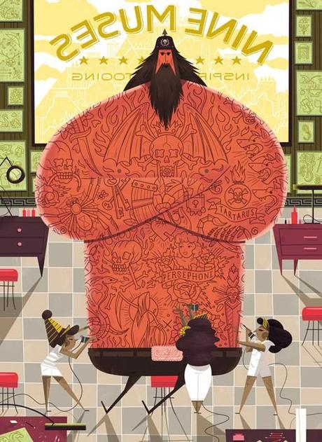 ANDREW KOLB – « MUSED ON TATTOOS » SERIE AGDMAG_AndrewKolb_MusedonTattoos_02