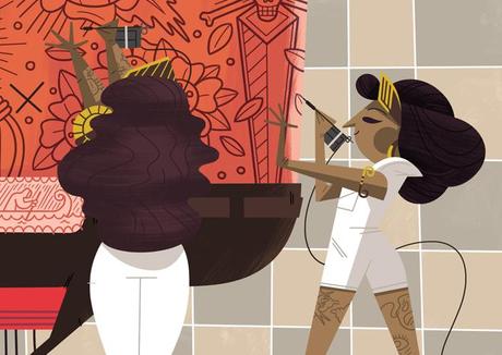 ANDREW KOLB – « MUSED ON TATTOOS » SERIE tumblr_mtepqdJGF21qe77qeo4_1280