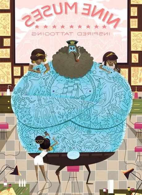 ANDREW KOLB – « MUSED ON TATTOOS » SERIE AGDMAG_AndrewKolb_MusedonTattoos_03