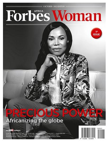 Un magazine FORBES uniquement pour femmes africaines ?