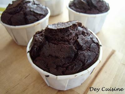 Les meilleurs muffins au chocolat d'Annelyse